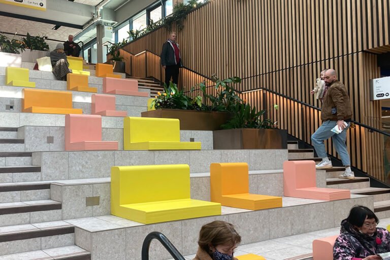 Color and Comfort: The Role of Aesthetics in Public Gathering Spaces