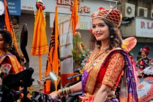 Traditional Dress of Maharashtra
