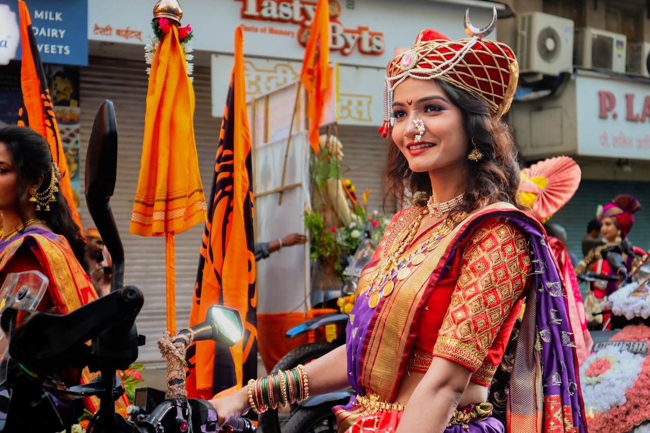 Traditional Dress of Maharashtra