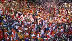 most densely populated state in india