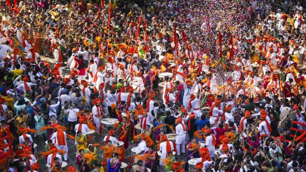 most densely populated state in india