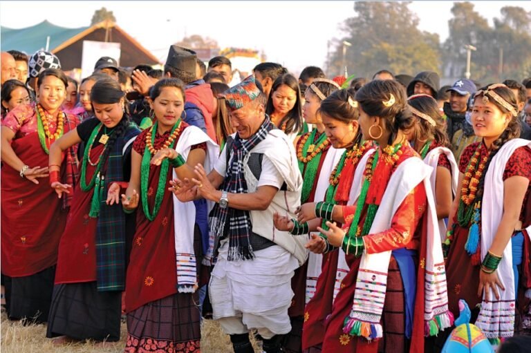 Gurung Traditional Dress for Female and Male