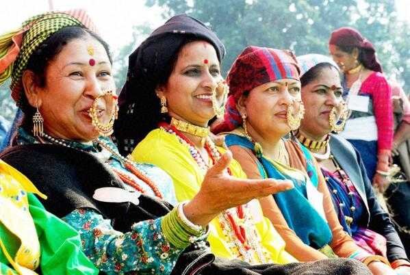 Uttarakhand Traditional Dress Female and Male