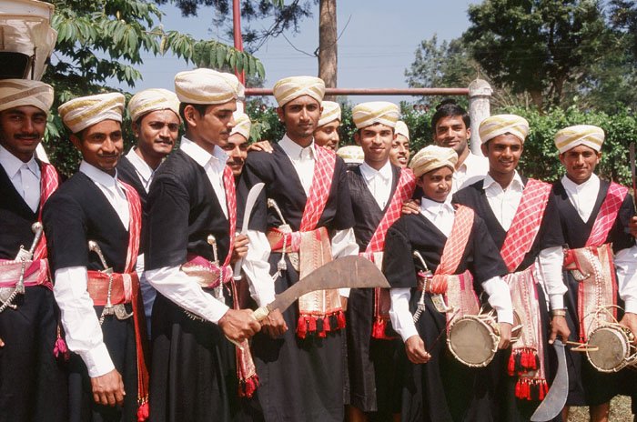 Kodagu Traditional Dress for Male and Female