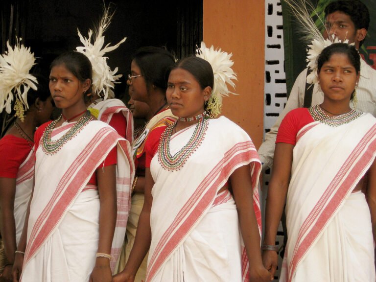 Jharkhand Traditional Dress for male and female