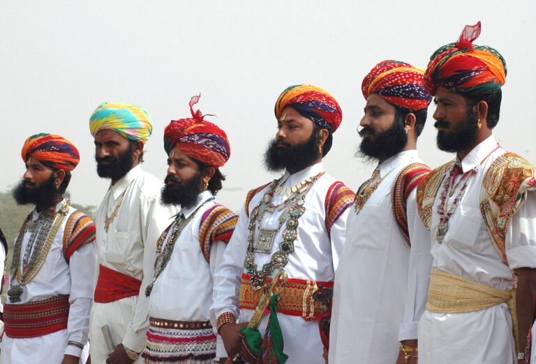 Rajasthani Traditional Dress For Male and Female