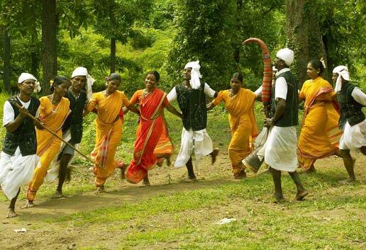 Traditional Dress of Dadra and Nagar Haveli for Female and Male