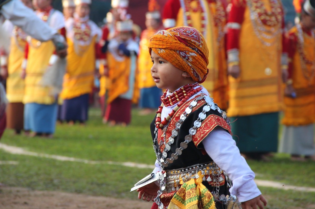 Meghalaya Traditional Dress