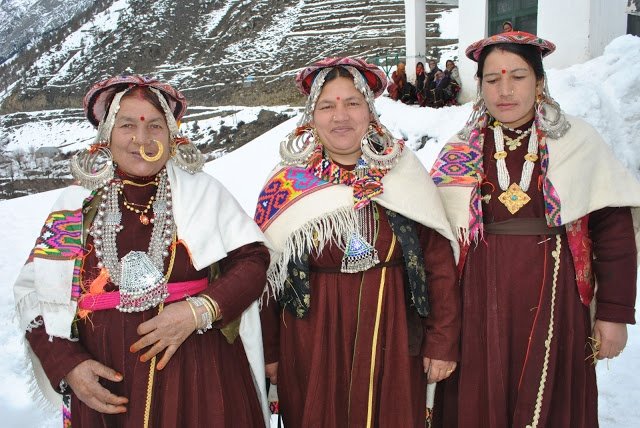 Traditional Dress of Himachal Pradesh for male and female