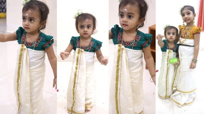 Kerala Traditional Dress for Male and Female