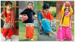 Punjabi traditional dress female