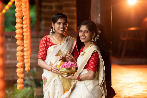 South Indian Traditional Dress for Male and Female