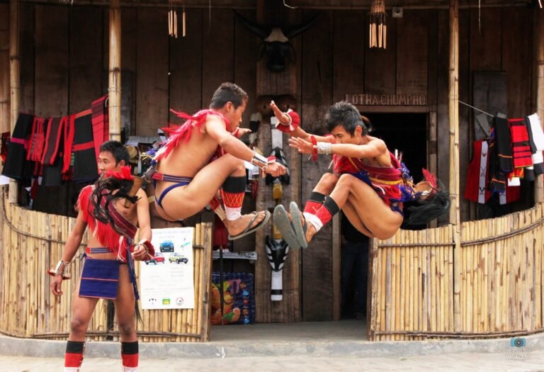 Nagaland Traditional Dress for Male and Female