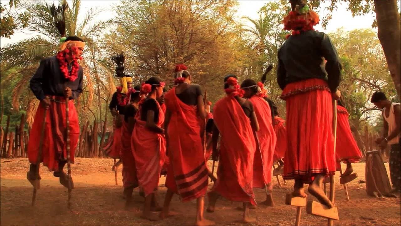 Madhya Pradesh traditional dress