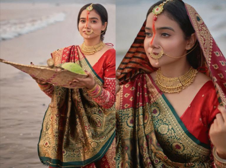 Bihar Traditional Dress for male and female