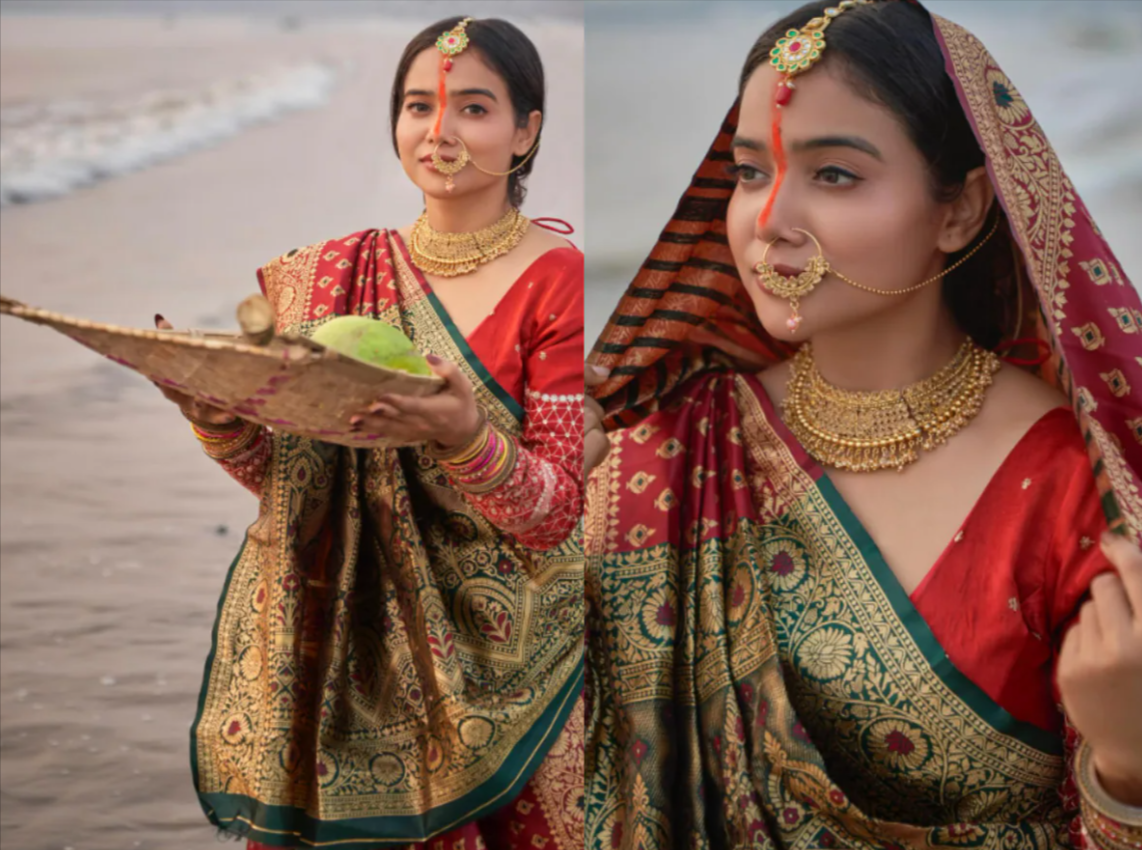 Bihar Traditional Dress
