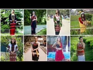 Traditional dress of northeast India