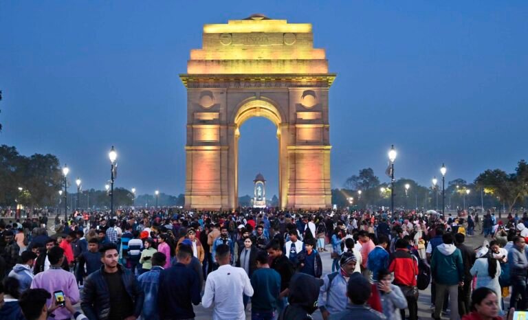 Top Five Lowest Population State in India