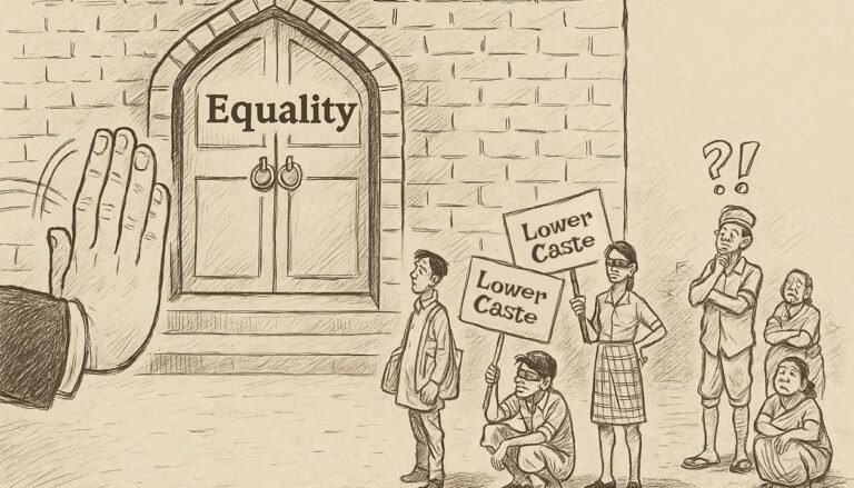 State How Caste Inequalities are Still Continuing in India