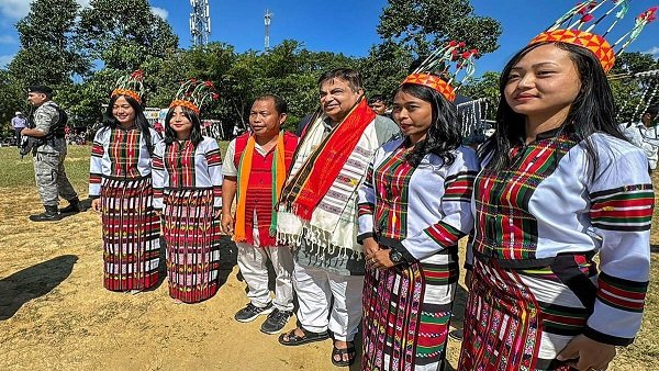 mizoram traditional dress