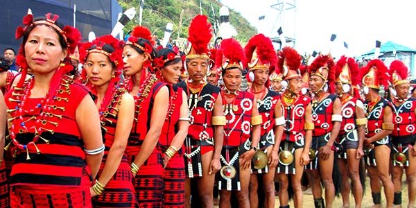 hornbill festival is celebrated in which state of india