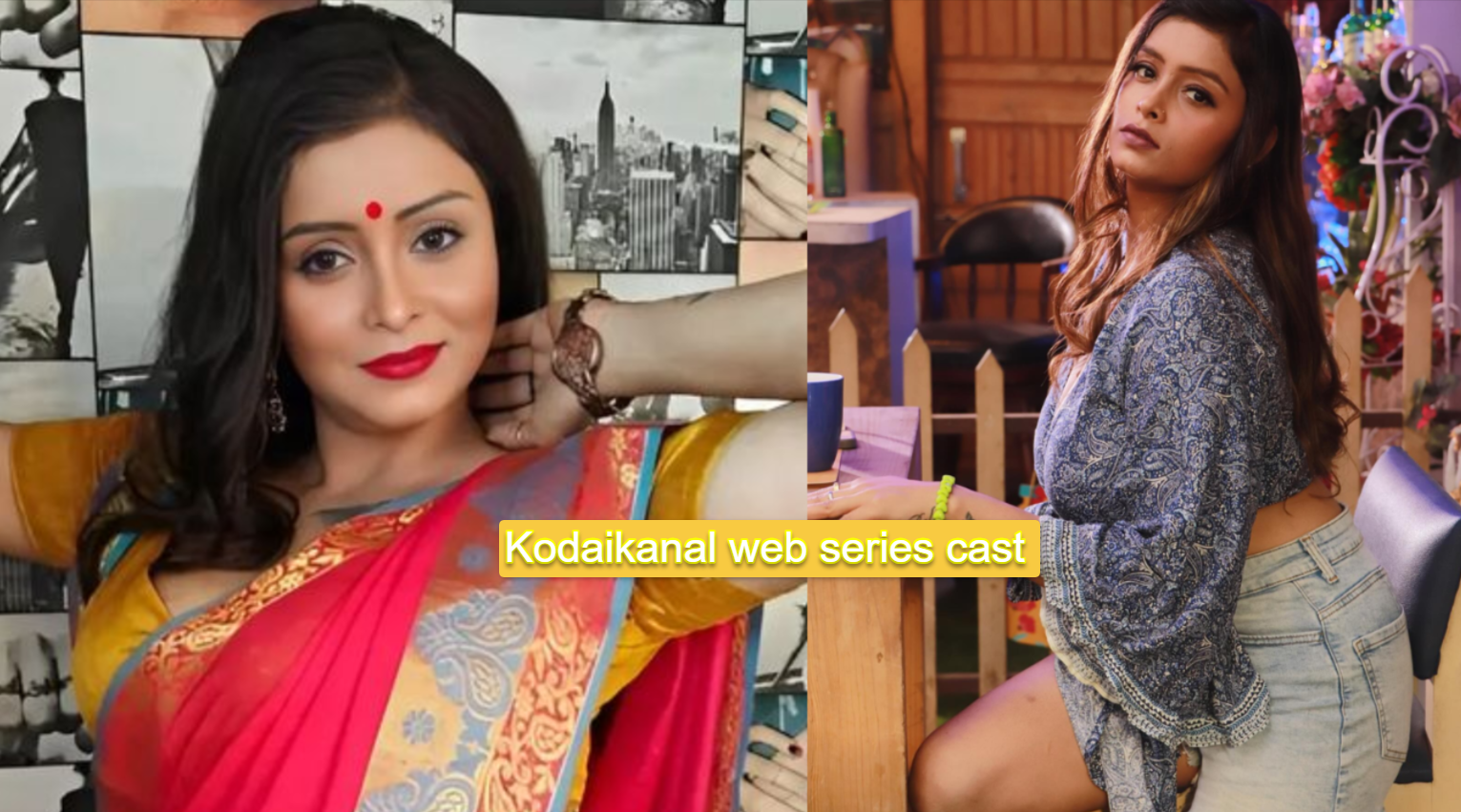 Kodaikanal web series cas