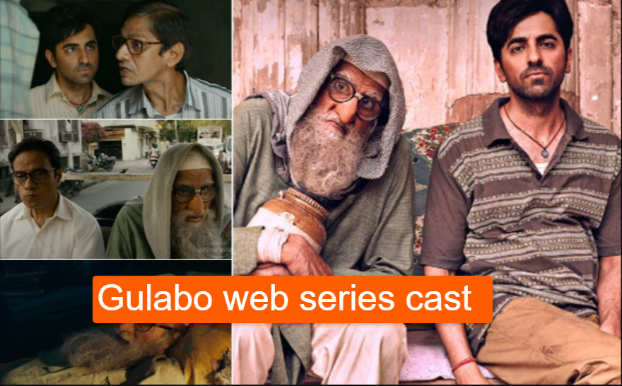Gulabo web series cast