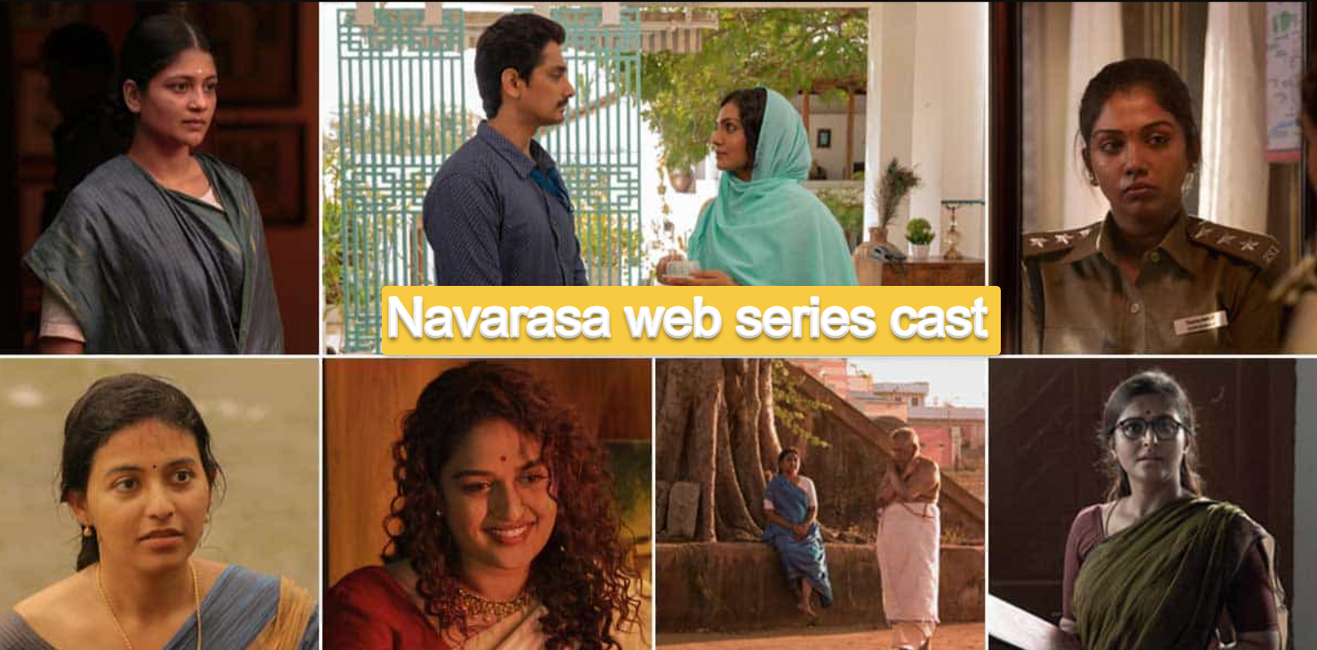 Top 10 Navarasa web series cast and crew