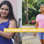 Shyna khatri web series cast