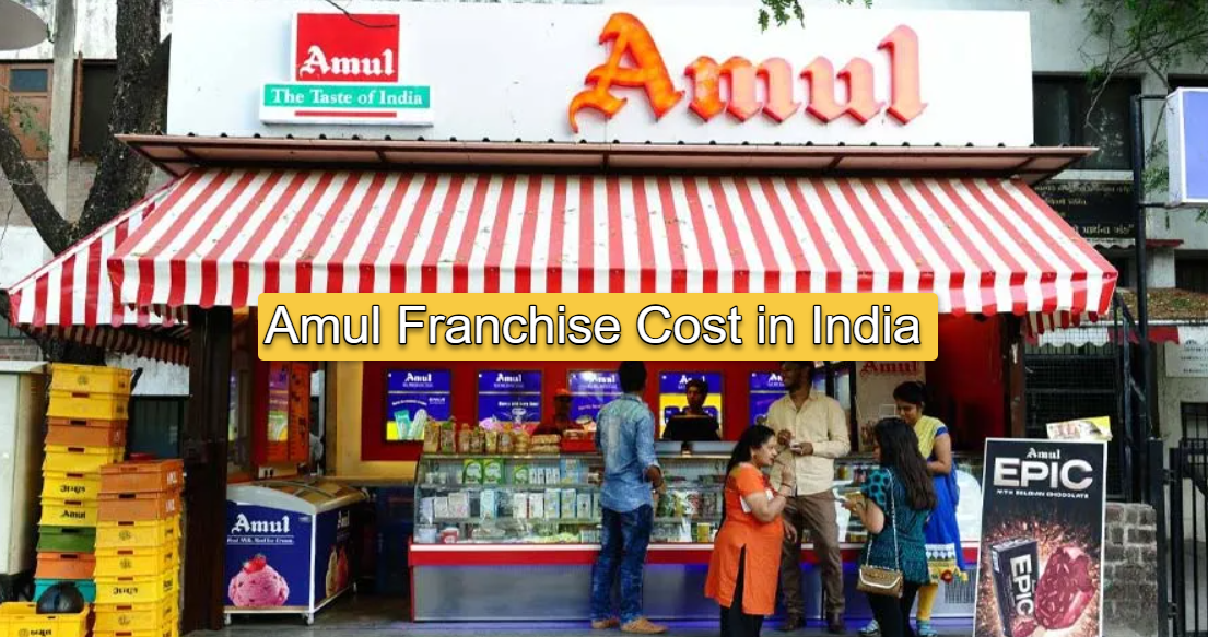 amul franchise cost in india