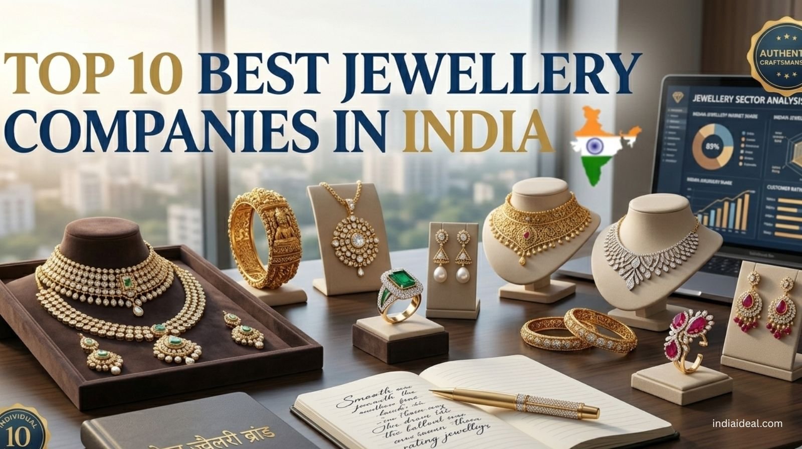 Best jewellery companies in India