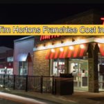 Tim Hortons Franchise Cost in India