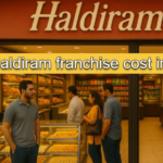 Haldiram franchise cost in India