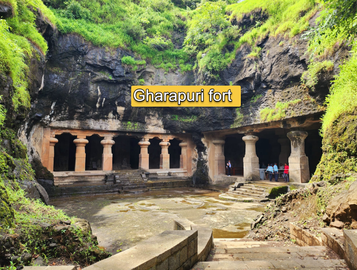 Gharapuri fort