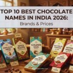 A variety of top Indian chocolate brands including Cadbury, Amul, and Ferrero Rocher.