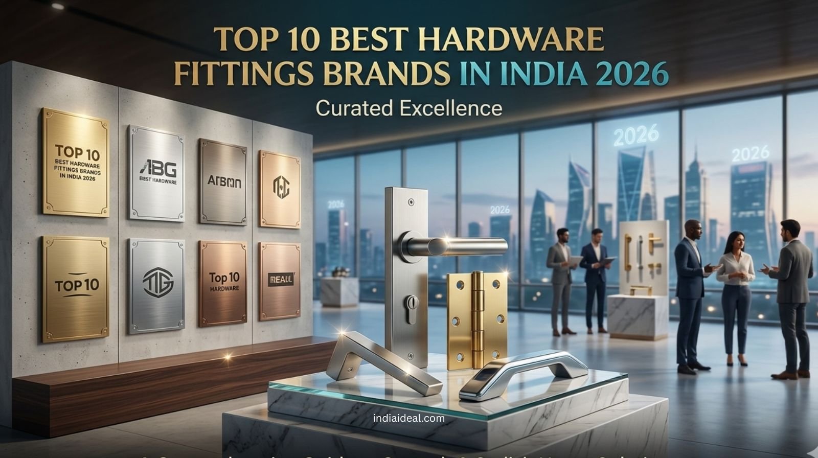 Best Hardware Fittings Brands in India
