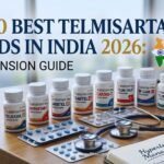 Top-rated blood pressure medications and Telmisartan tablet brands in India.