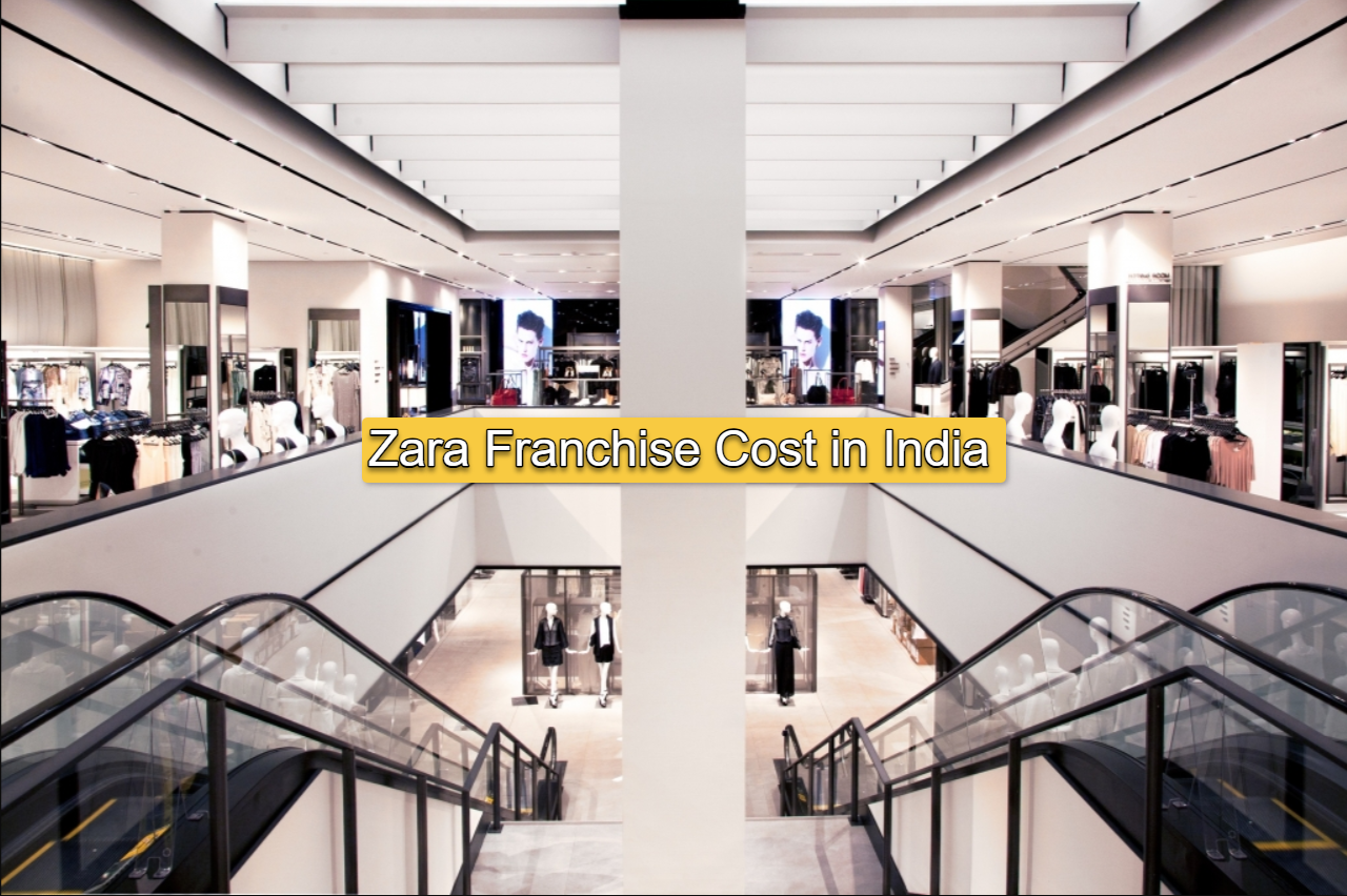 Zara Franchise Cost in India