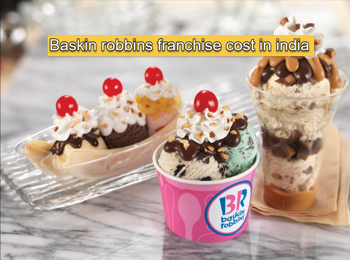 Baskin robbins franchise cost in india