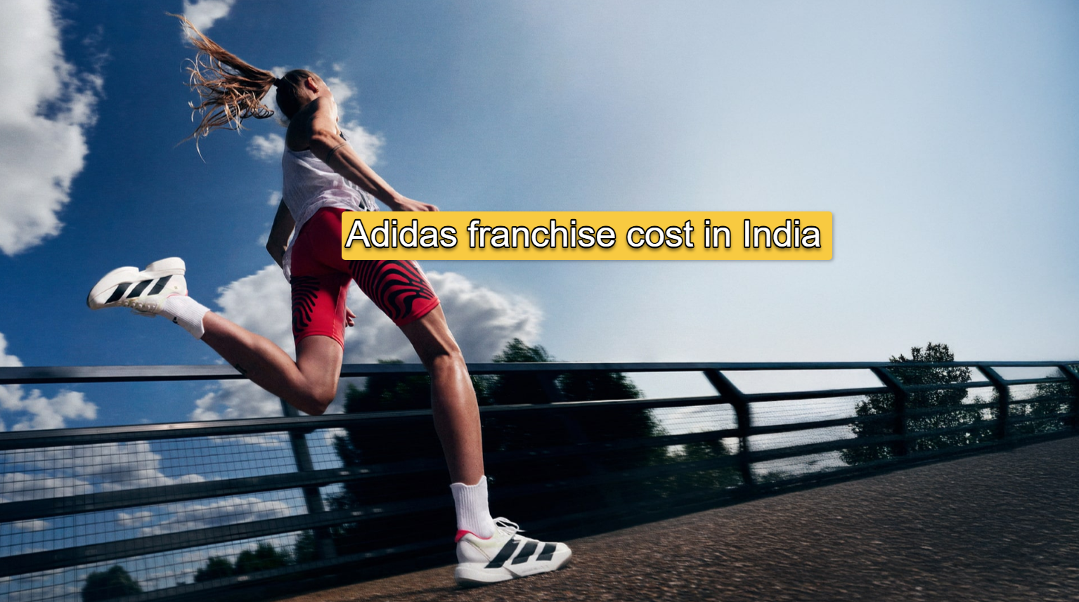 Stay In Style with Adidas franchise cost in India