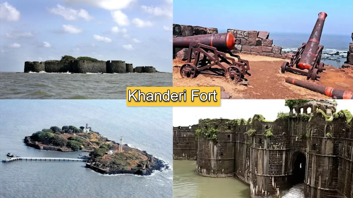 Khanderi Fort