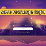save recharge login