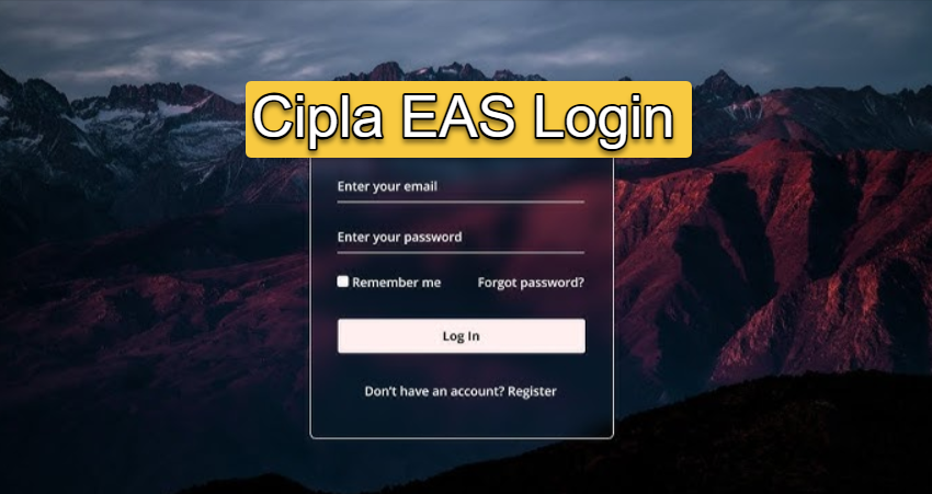 Cipla EAS Login Guide for Secure Employee Access