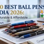 A collection of the best ballpoint pens in India for students and professionals.