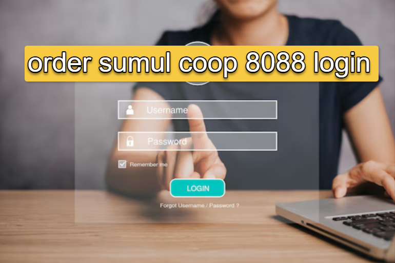 order sumul coop 8088 login