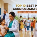 Top pediatric cardiologists in India performing cardiac surgery on infants.