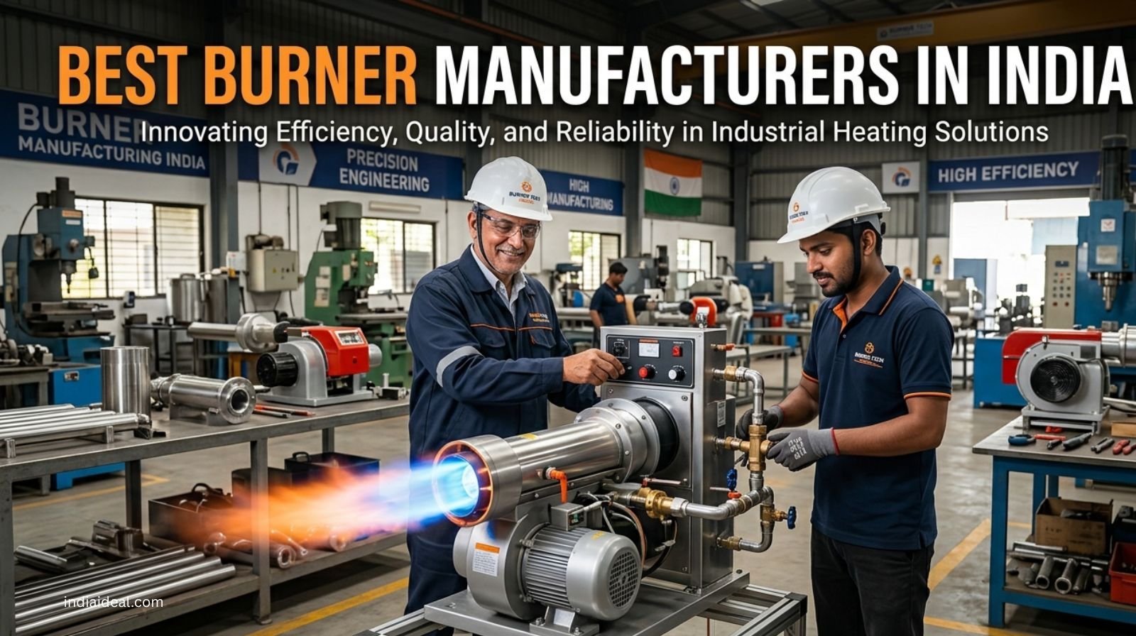 The Best Burner Manufacturers in India