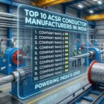 Top 10 ACSR Conductor Manufacturers in India 2026: The Power Leaders