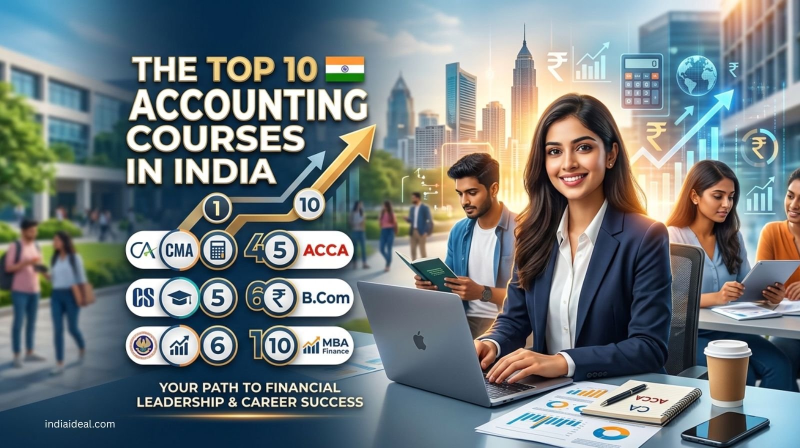 Top 10 Accounting Courses in India 2026: Career, Salary & Scope