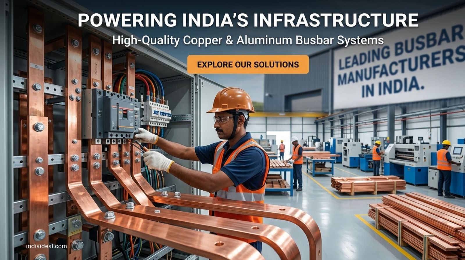 The Top 10 Busbar Manufacturers in India
